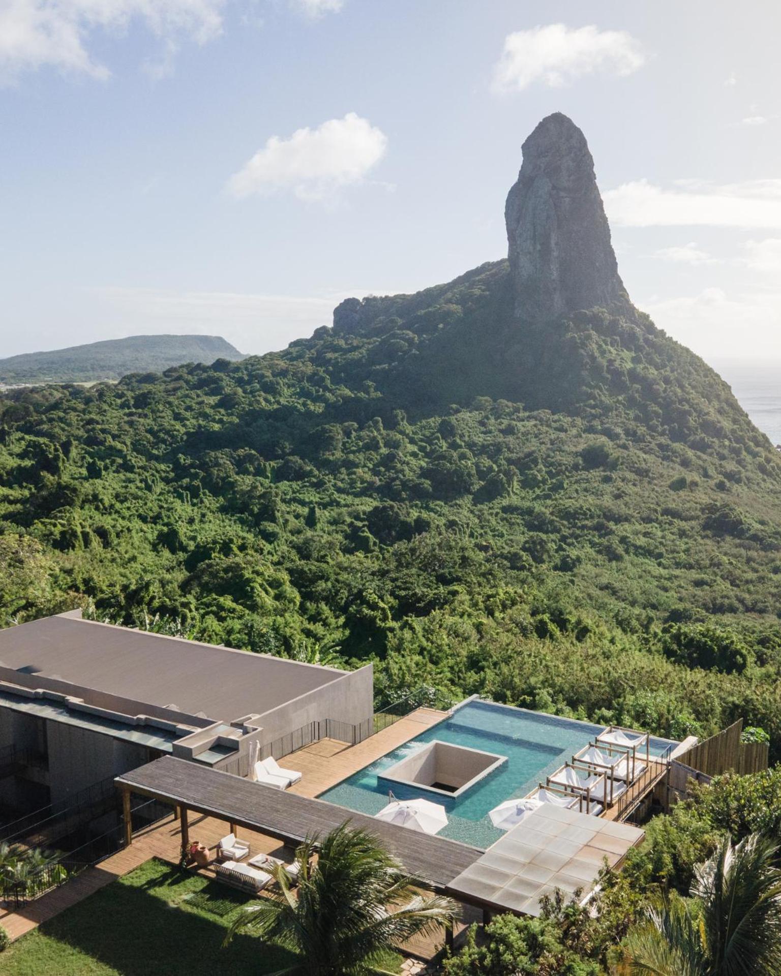 Hamares Boutique Hotel Fernando de Noronha Exterior foto