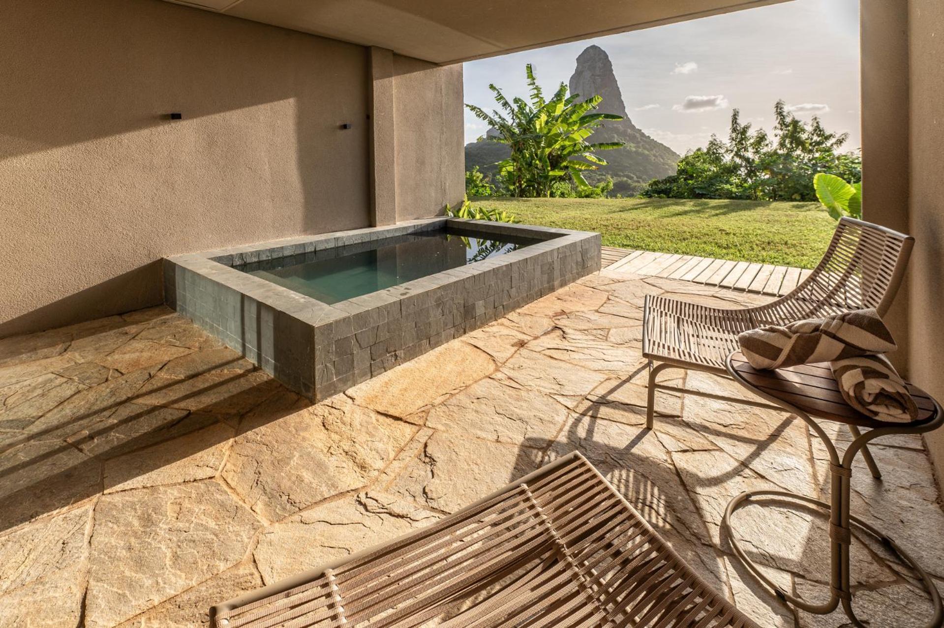 Hamares Boutique Hotel Fernando de Noronha Exterior foto