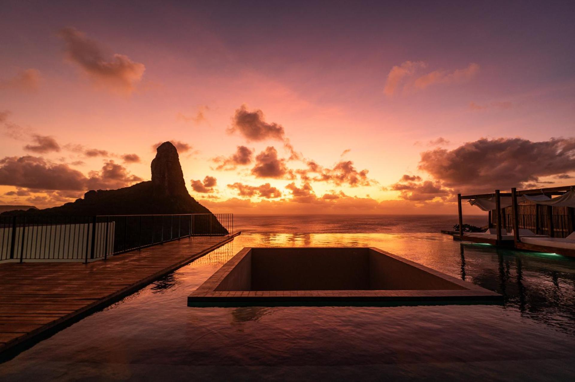 Hamares Boutique Hotel Fernando de Noronha Exterior foto